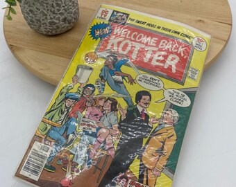 Bienvenido de nuevo a Kotter #1 Serie DC Comics 1976