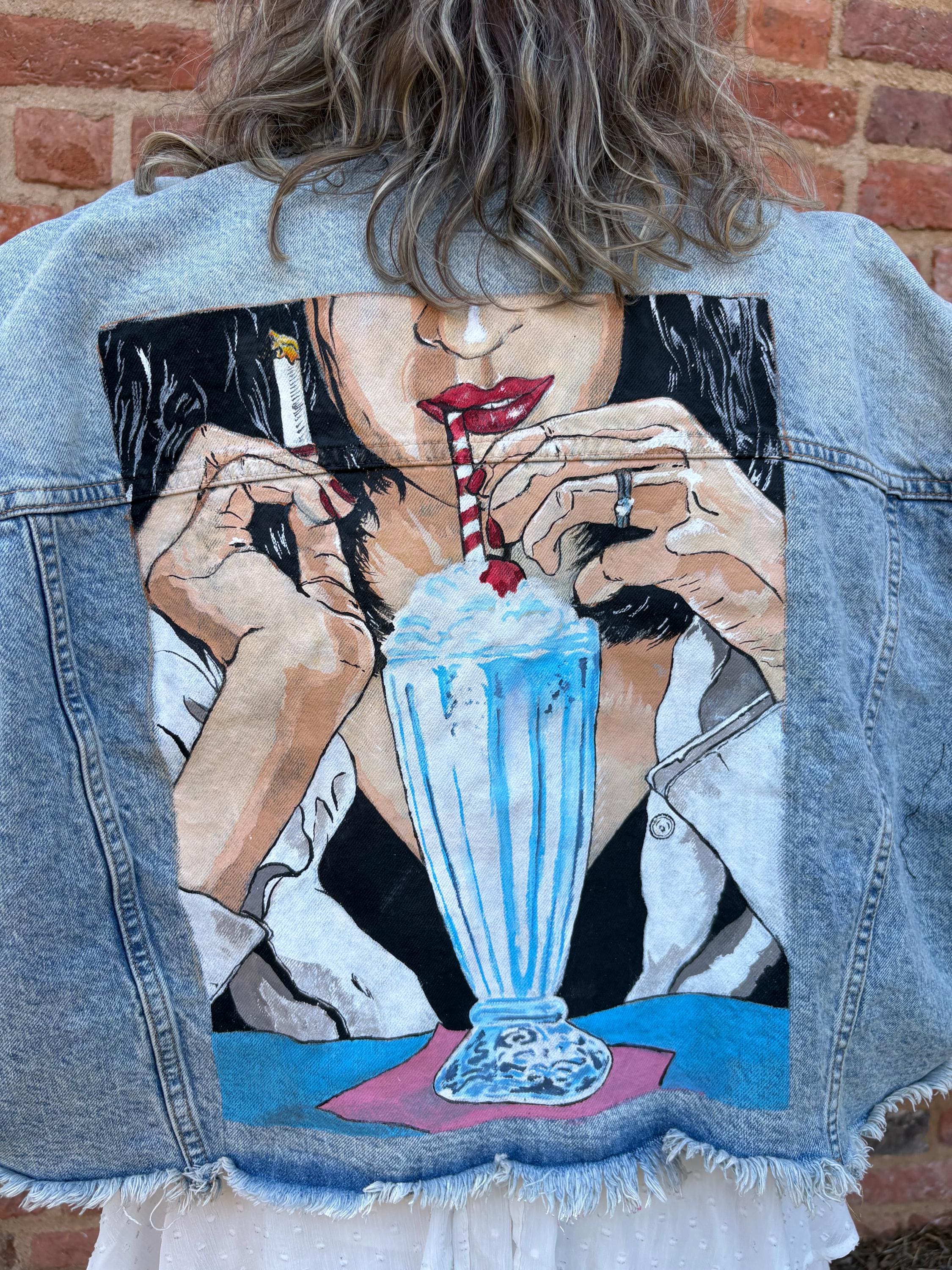 Pulp fiction denim - Etsy 日本