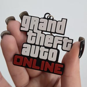 GTA Online-Schlüsselanhänger