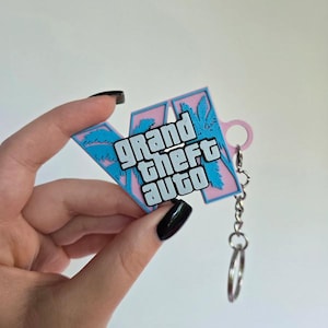 GTA 6 Schlüsselanhänger