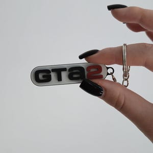 GTA 2 Schlüsselanhänger