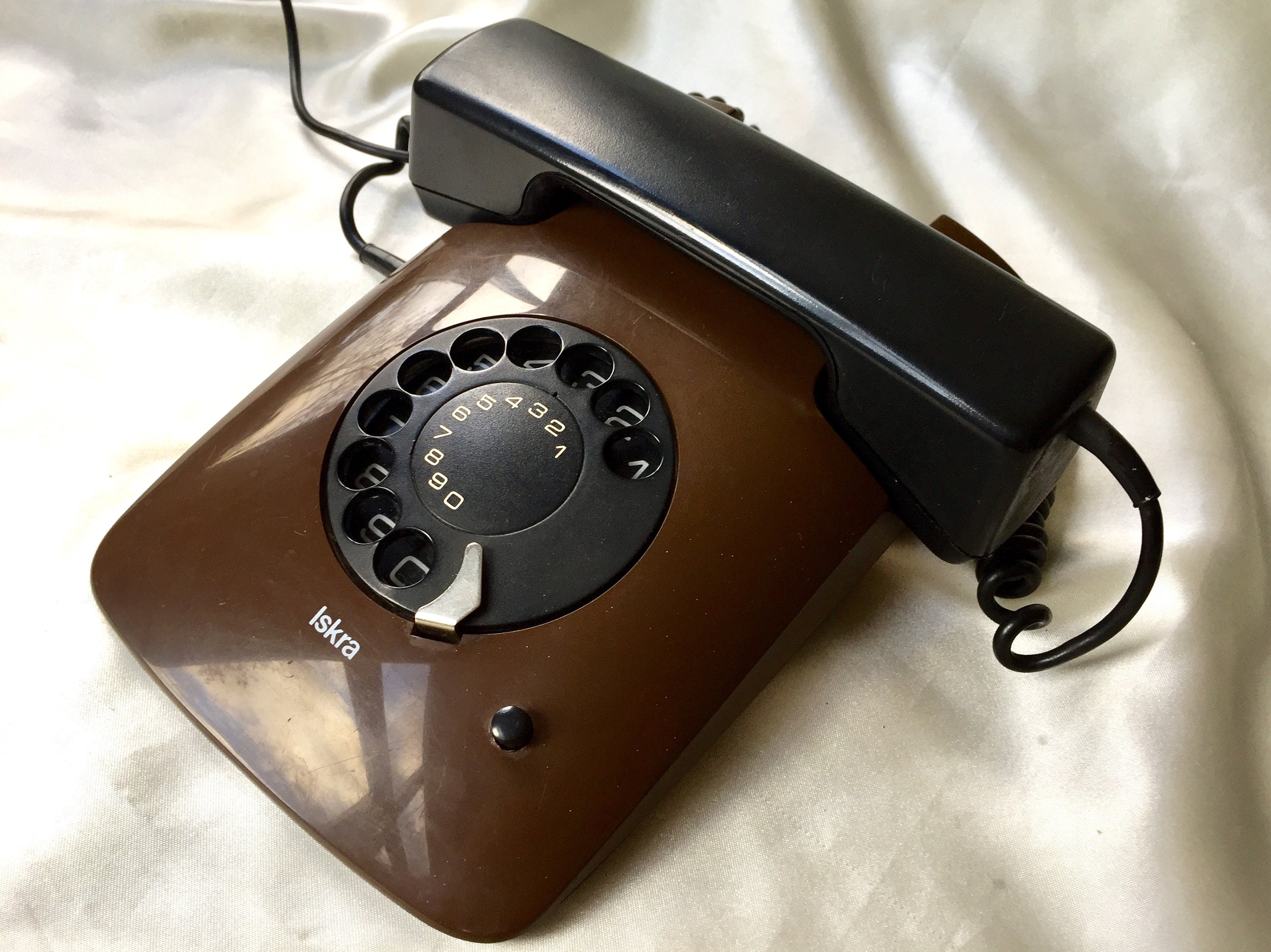 Iskra Telephone - Etsy