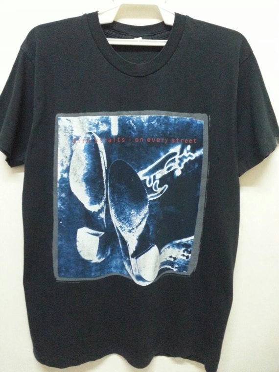 t shirt dire straits