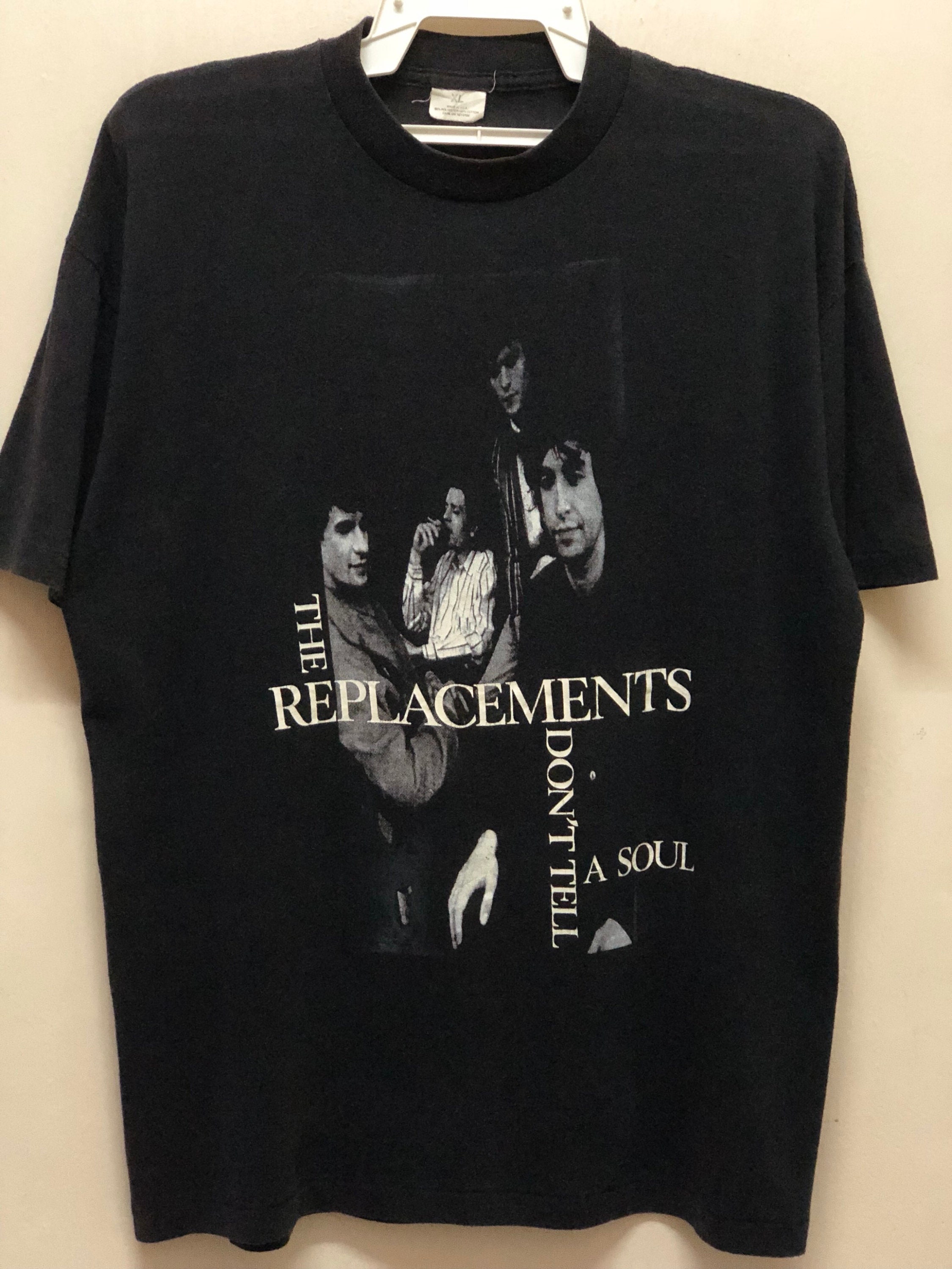 Vintage 80s the Replacements T Shirt 