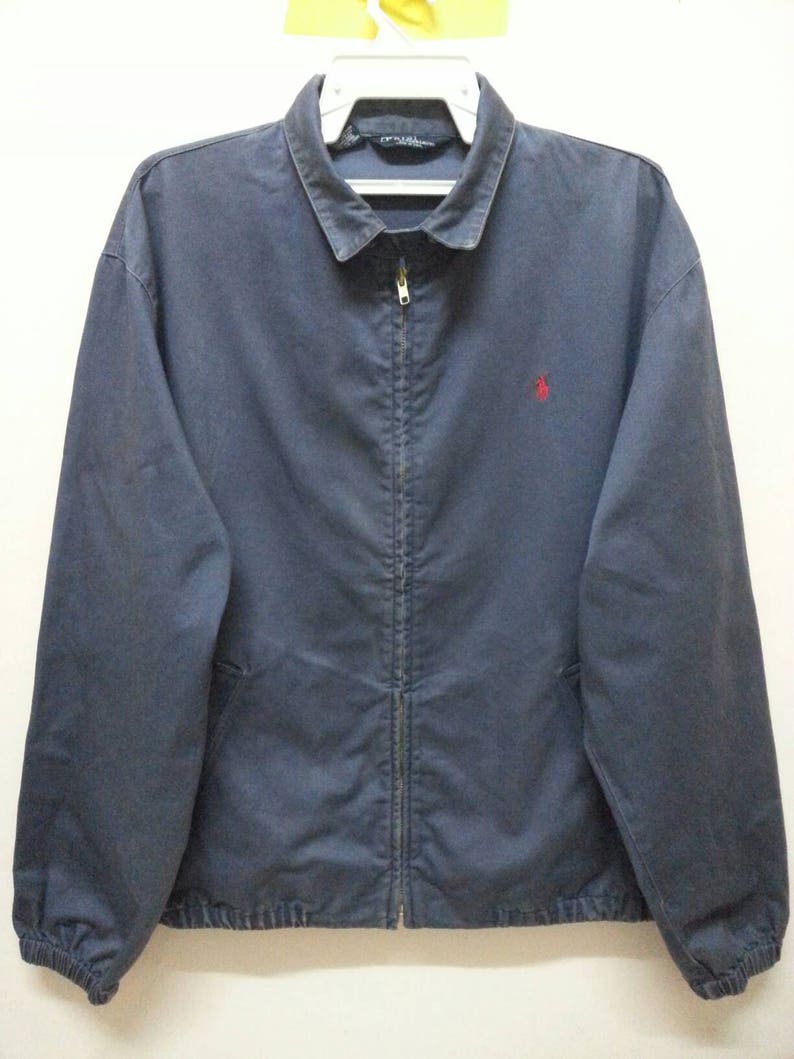 vintage polo ralph lauren harrington jacket