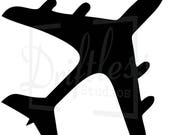 items similar to airplane stencil plane stencil airplane template