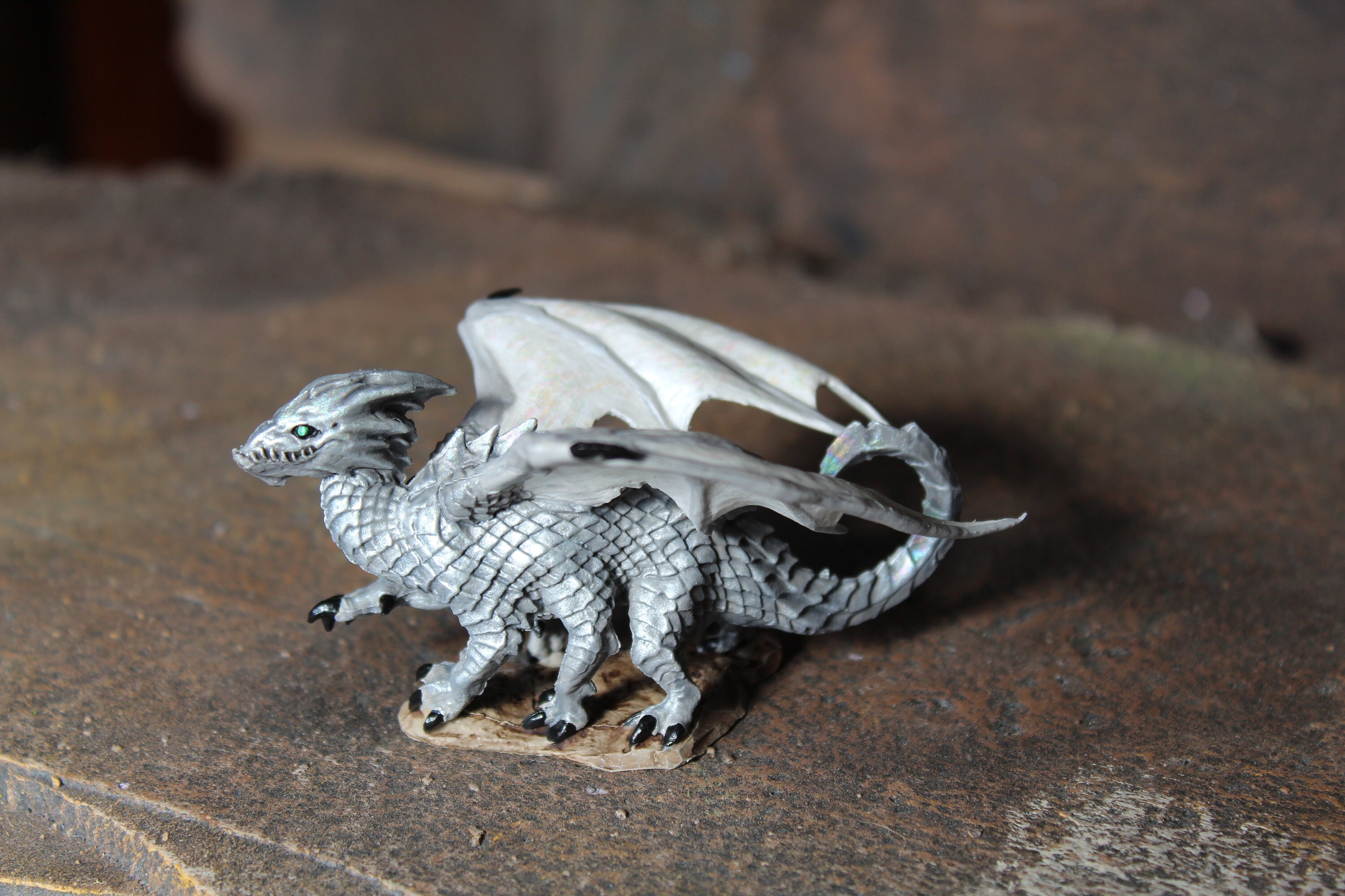 Aazon.co: Reaper Bones Dracolisk Iniature