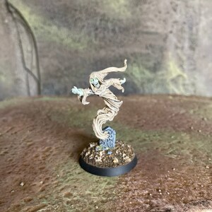 Hand painted Reaper Miniatures Ghost DnD miniature RPG Table Ready Role Play Miniatures