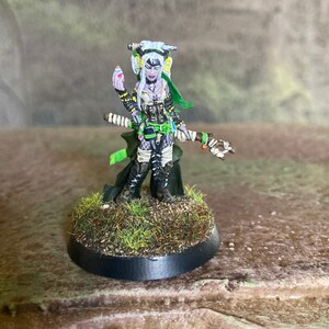 Hand painted Feiya Iconic Witch Reaper Miniatures DND Mini Character RPG TTRPG Table Ready Role Playing Miniature