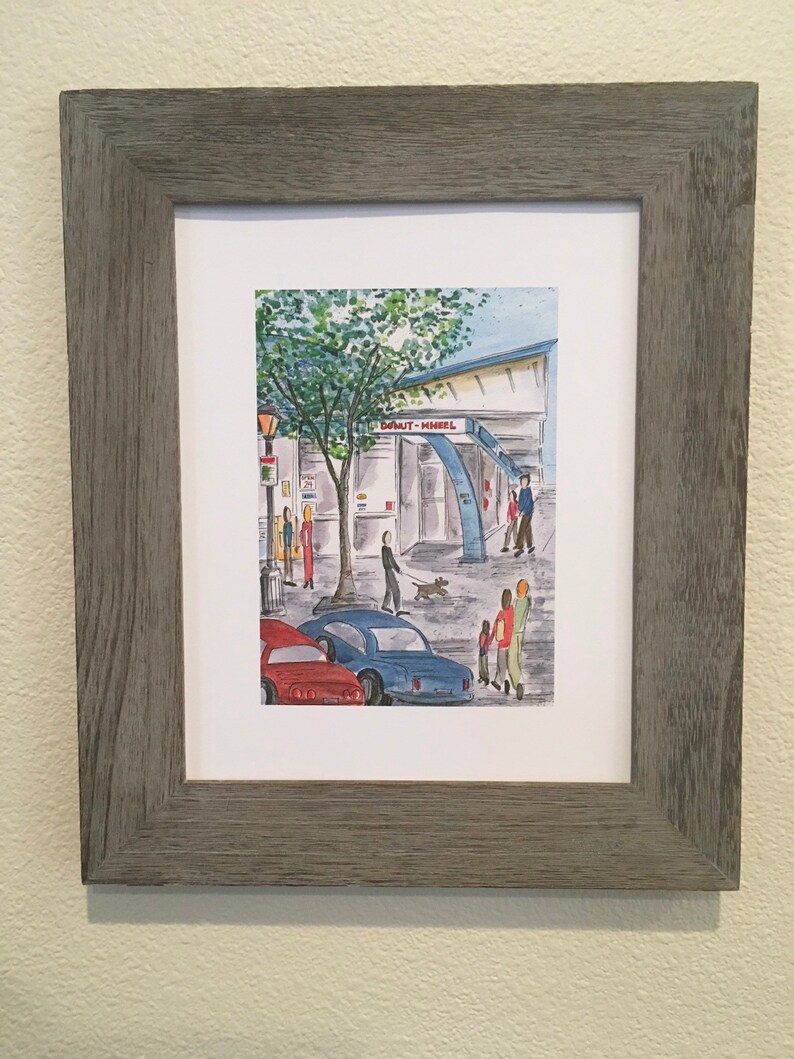 Livermore CA San Francisco Bay Area Art Whimsical Art Etsy