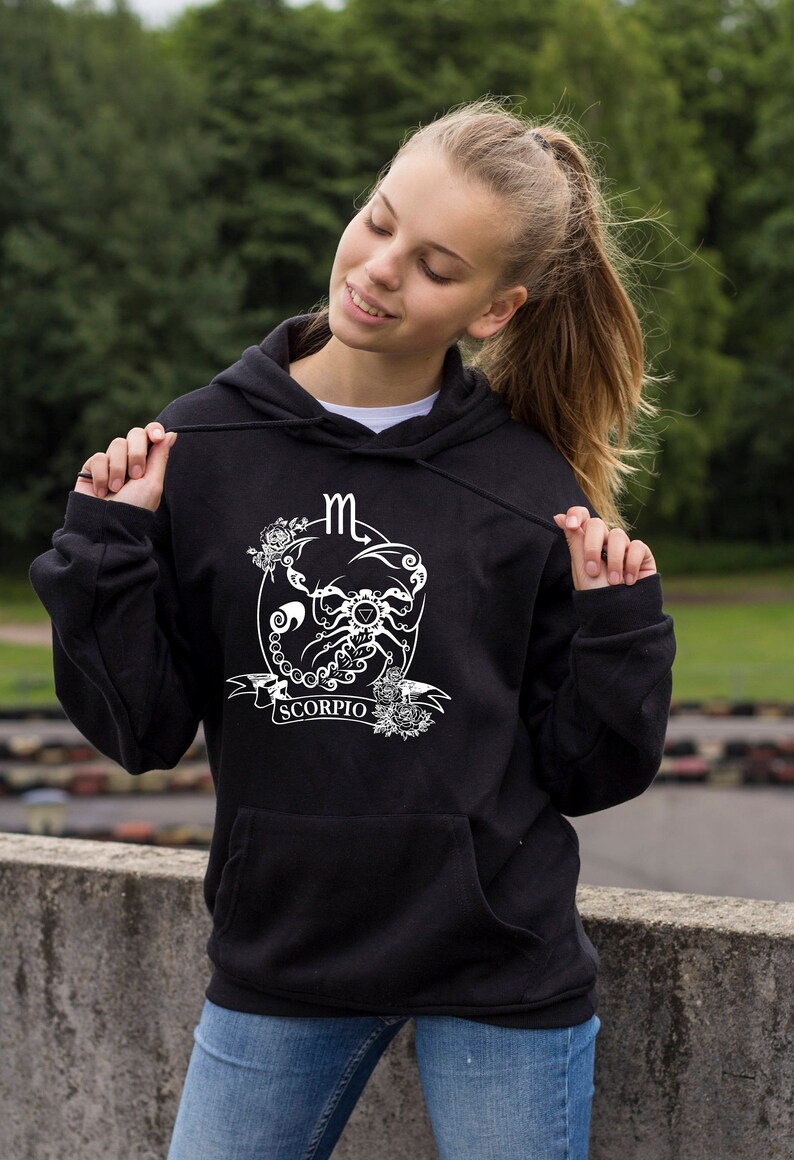 zodiac hoodie