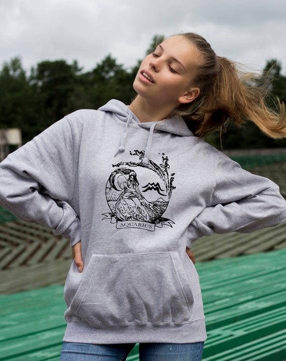 zodiac hoodie