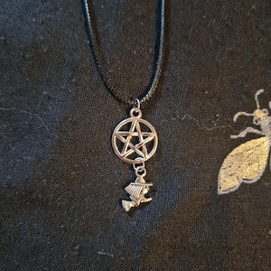 Pentagram witch necklace | Witchy | Magick