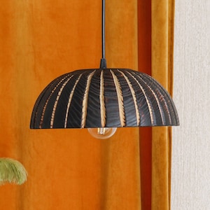 pendant lights for kitchen island, black lamp shade plug in, dining room light fixture