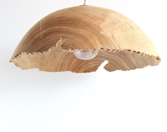 Wood pendant light large for kitchen island, rustic chandelier lighting for dining room