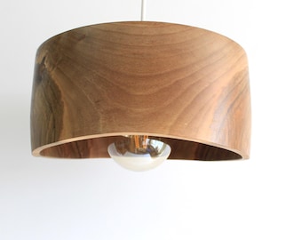pendant light, wooden hanging light, dining room lamp shade, natural kitchen island chandelier