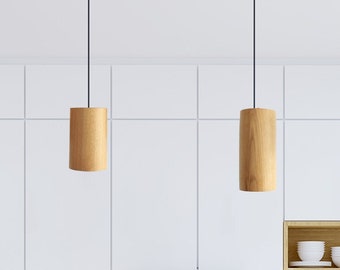 pendant light natural wood, dining farmhouse flush mount ceiling light, hand carved organic lamp shade