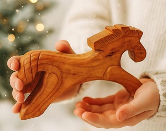木馬 - 馬のおもちゃ - 木馬 - 馬の置物 - 木馬の置物 - 木馬の置物