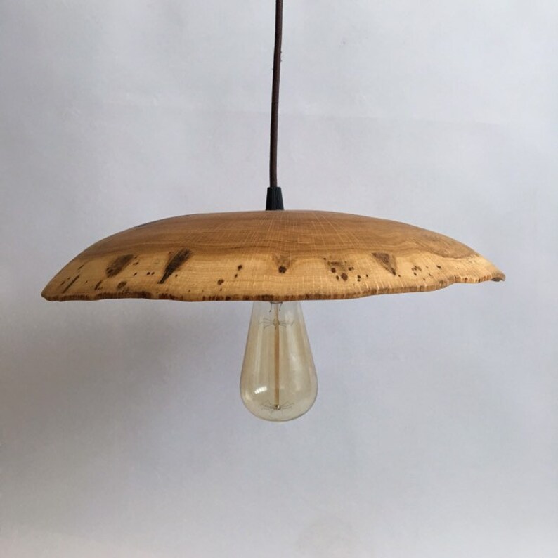 Wooden Ceiling Light Scandinavian Pendant Moder Hanging Lamp Wood Lampshade