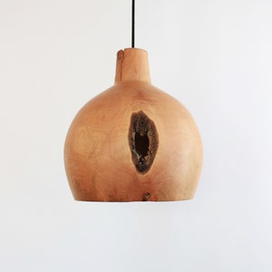 flush mount light, wood pendant light for dining room, terracotta ceiling, large plug in chandelier image 1