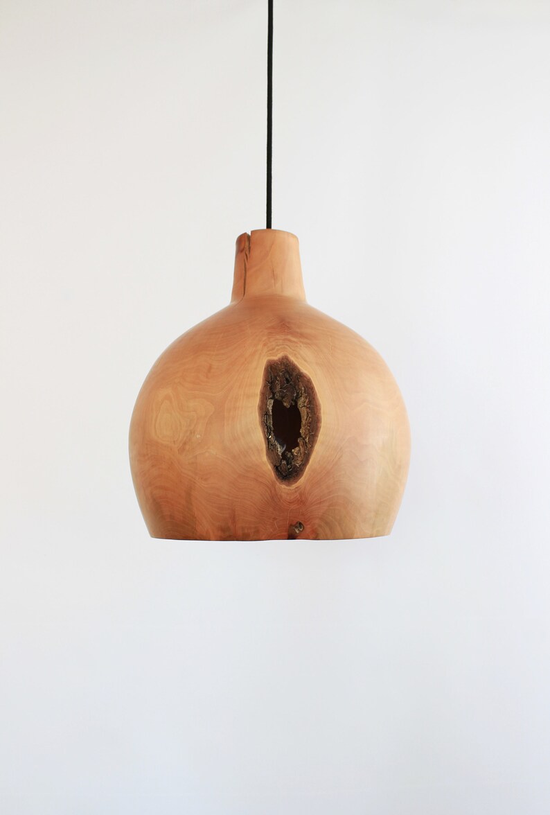 flush mount light, wood pendant light for dining room, terracotta ceiling, large plug in chandelier image 1