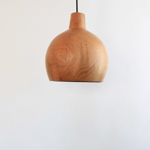 flush mount light, wood pendant light for dining room, terracotta ceiling, large plug in chandelier image 8