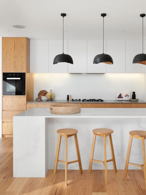 Kitchen black on sale light fixtures