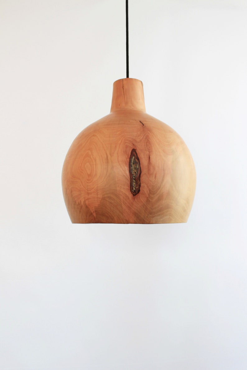 flush mount light, wood pendant light for dining room, terracotta ceiling, large plug in chandelier image 2
