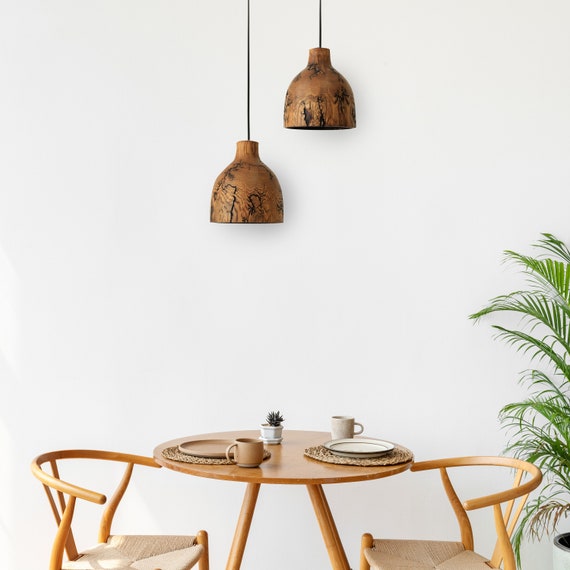 dining room light fixture, pendant light for kitchen island, wooden plug in lamp