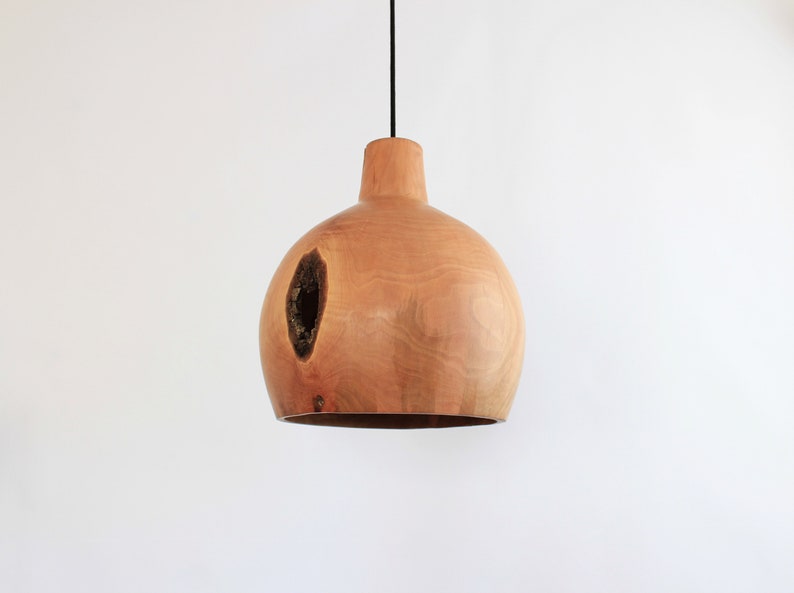 flush mount light, wood pendant light for dining room, terracotta ceiling, large plug in chandelier image 9