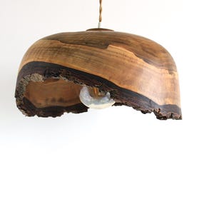 flush mount light, pendant light for kitchen island, walnut ceiling lamp, round chandelier