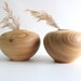 see more listings in the Wood vase section