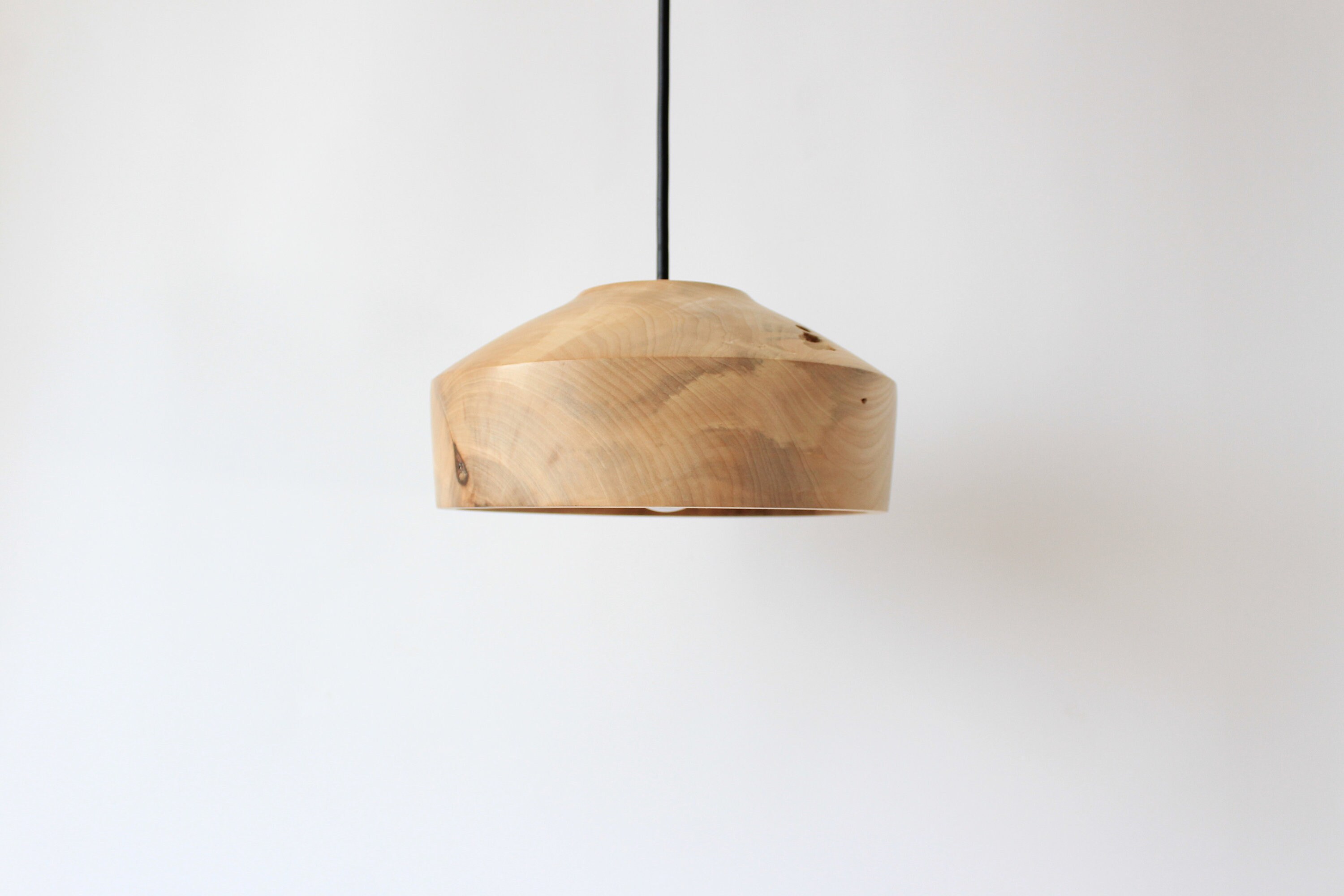 Wooden Bedside Lamp Handmade Suspension Lamd Rustic Etsy