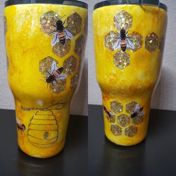 honeycomb tumbler