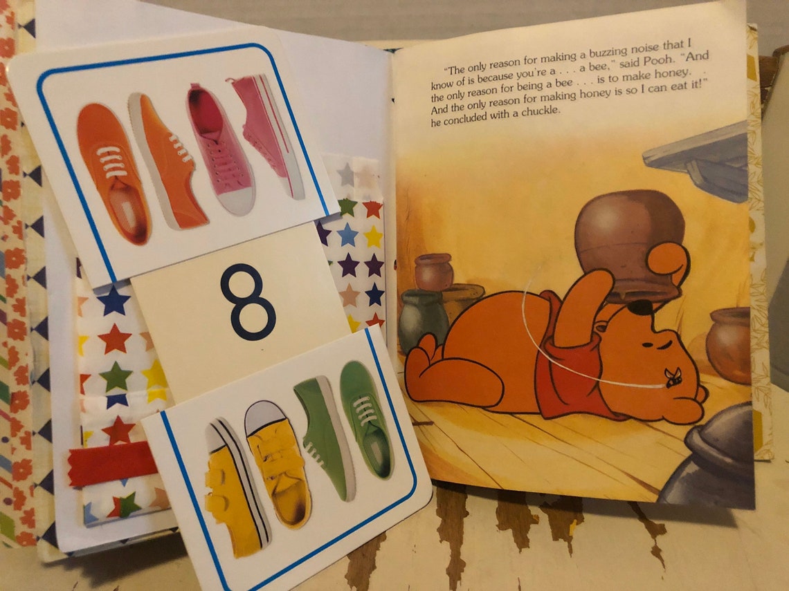 Winnie the Pooh Journal Etsy