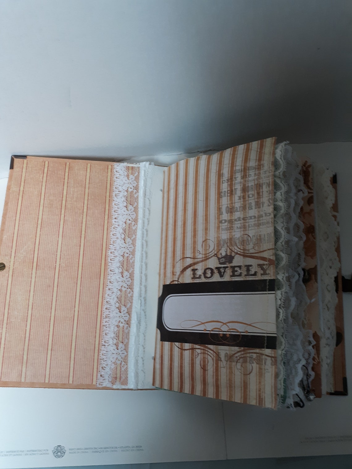 Handmade custom journal Etsy