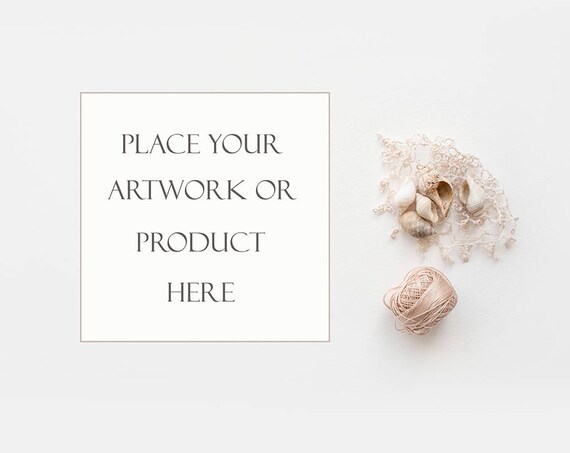 Set Of 5 Styled Mockups For Product Text Or