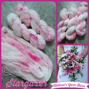 Stargazer | Hand dyed yarn | Sock yarn hand dyed | Merino yarn | Superwash merino | Hand dyed sock yarn | Sock yarn | Wool sock yarn