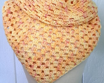 Delicate crochet shawl, crochet scarf,  women's scarf,  shawl,  hand made scarf,  crochet shawl,  small shawl,  hand made apparel,