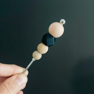 Beaded Cookie Scribe: Neutral Clay & Fondant Tool