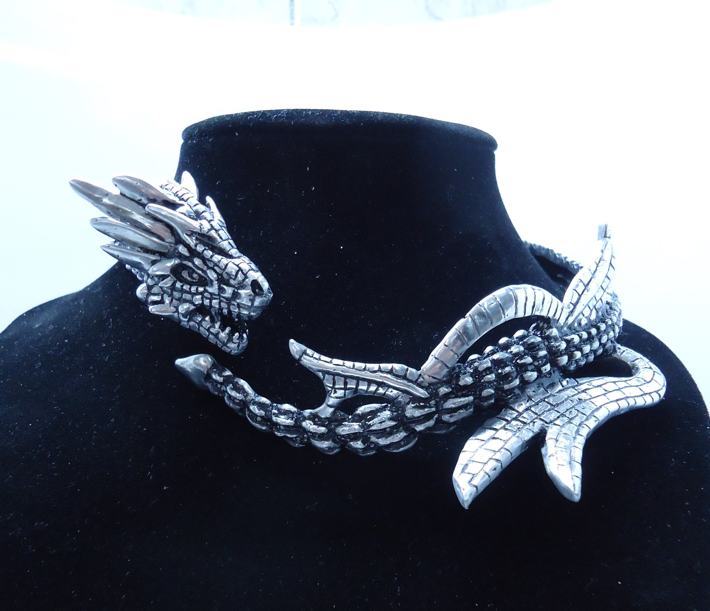 Dragon Necklace Khaleesi Cosplay Khalessi Dragon Necklace Etsy