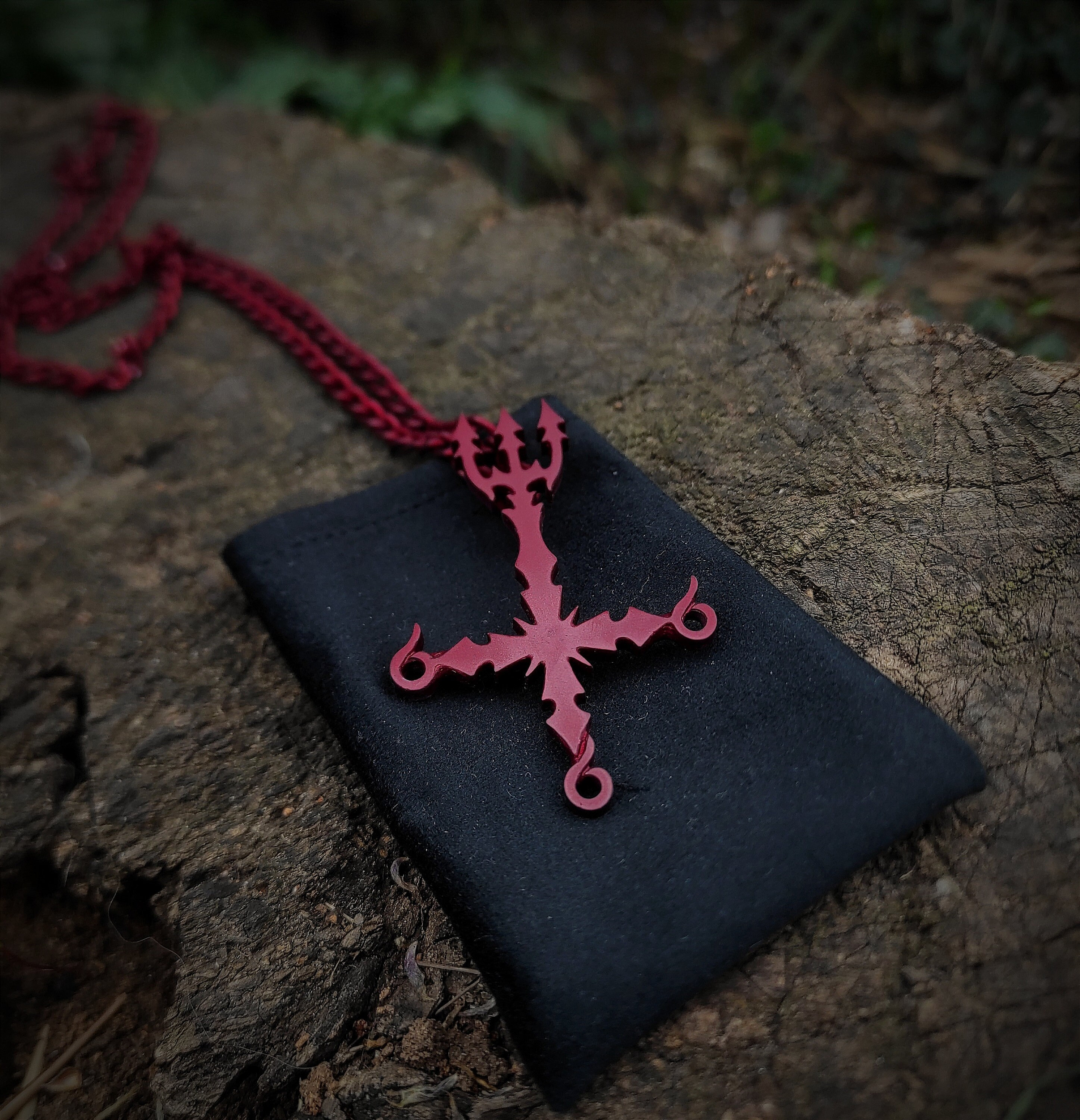 ★SENTIMENTS★ NO.553 [BLACK RED] 24 COLOR WHISTLE NECKLACE SENTIMENTS NECKLACE