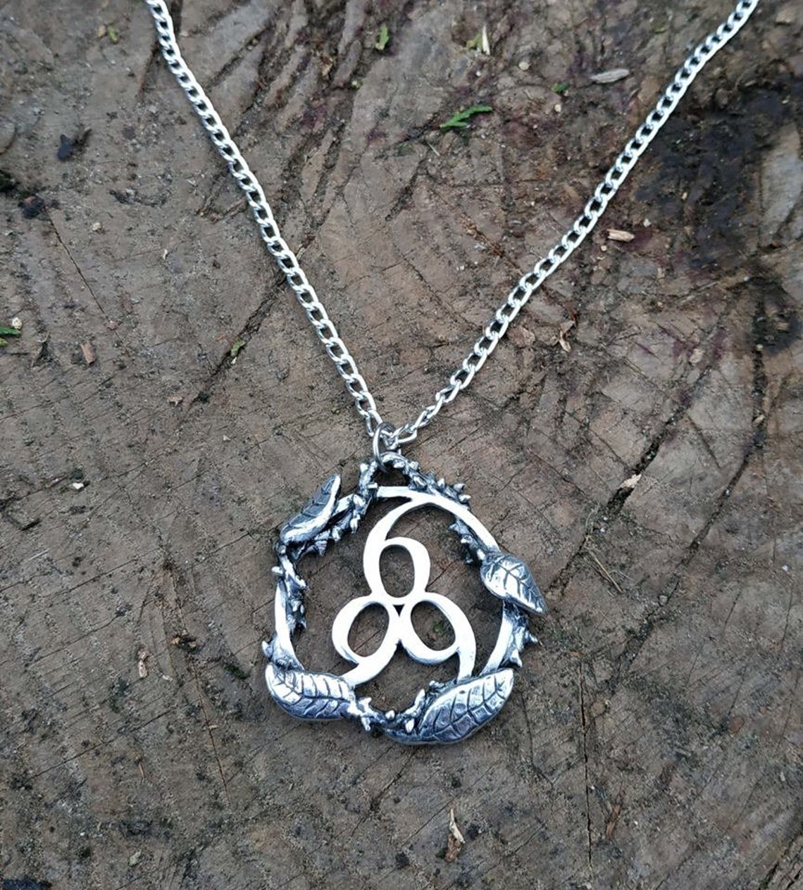 666 Pendant 666 Necklace Satanic Jewelry Satanic | Etsy