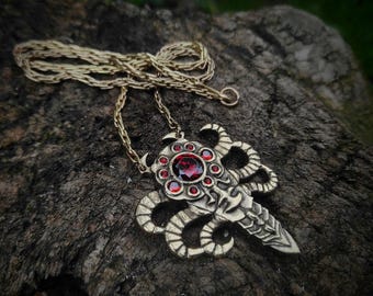 Golden Bronze Dark Lord Talisman: Evil Spirit Artifact
