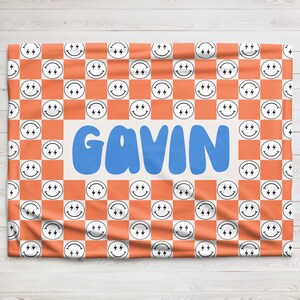 Kid Name Blanket, Baby Blanket, Teen Blanket, Name Blanket Personalized, Toddler Name Blanket, Plush Blanket, Kid Blanket Birthday Gift