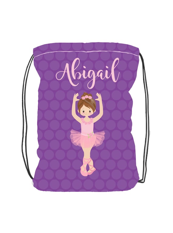Personalized Dance Bag Ballet Bag Toddler Ballet Bag Etsy