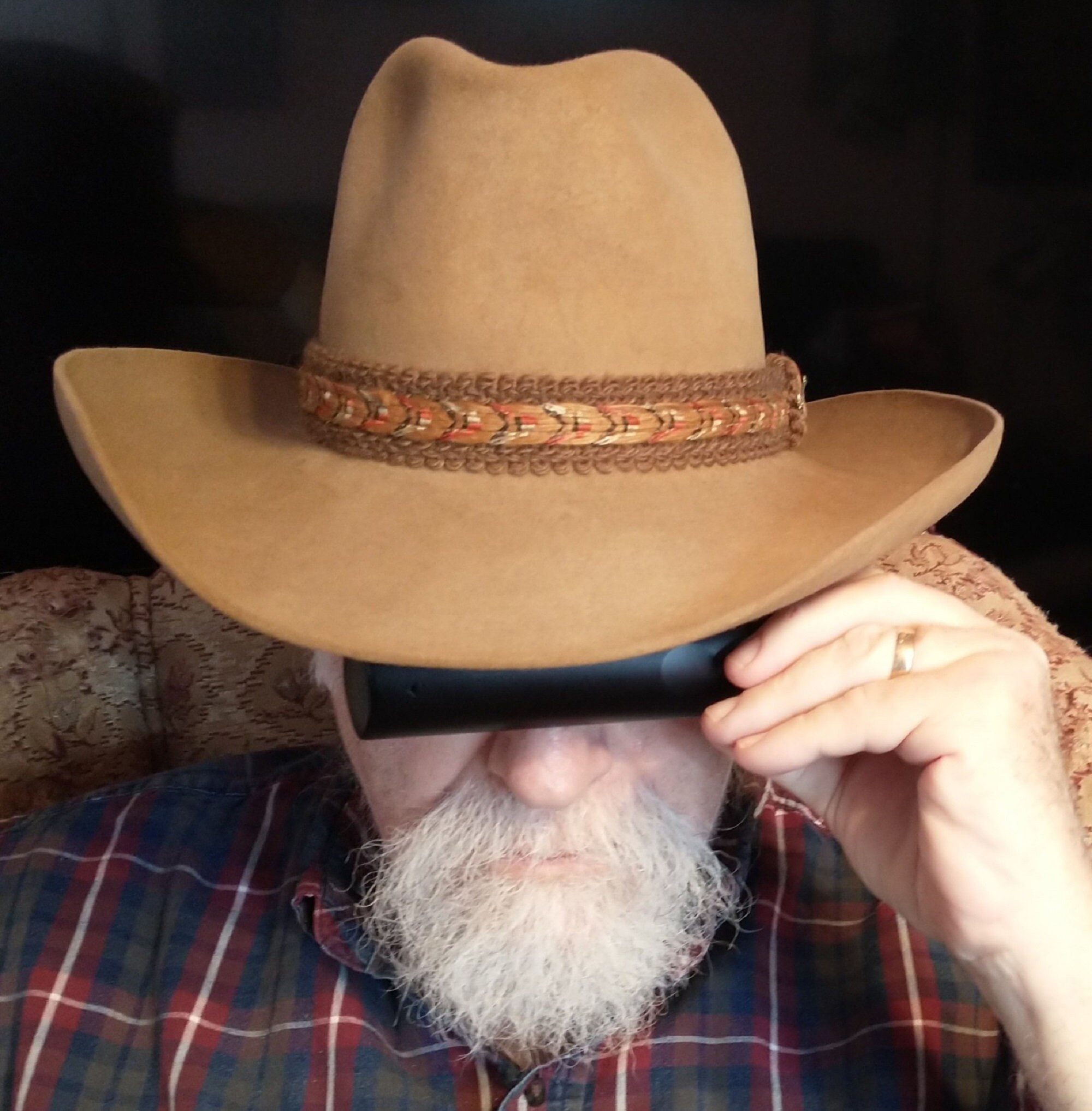 Vintage Stetson WRG 50 Man's Brown 