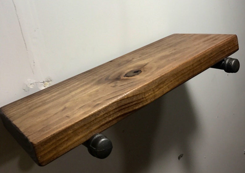 Kitchen Shelf Rustic Floating Shelves 8 depth Floating Shelves Farmhouse Floating Shelf Wall Ledge
