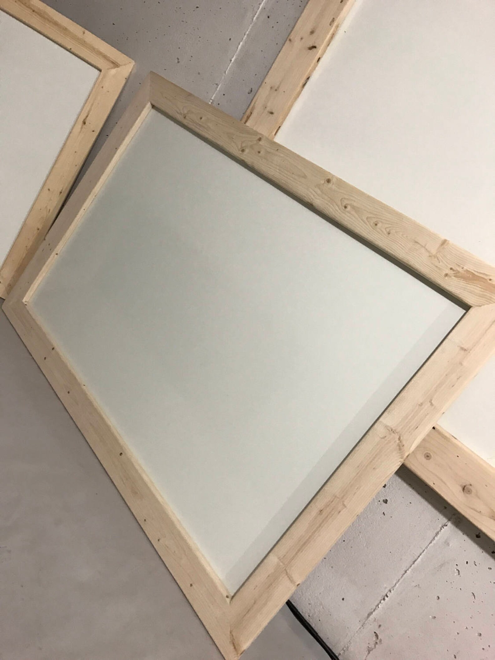 Rustic Dry Erase Board Rustic Whiteboard Dry Erase Board Etsy