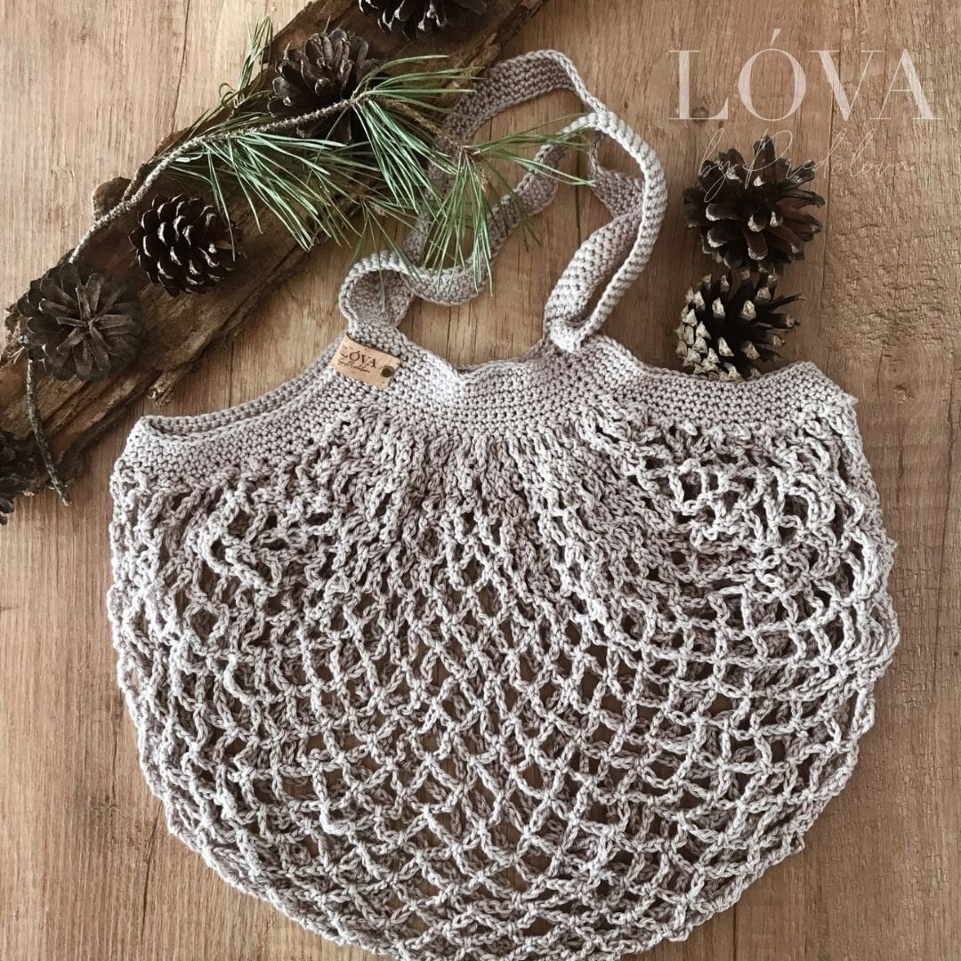 French Market Bag Pattern PDF / Instant Download / Crochet Eco Friendly ...